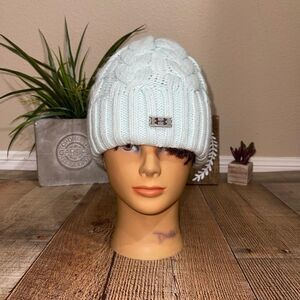 under armour around town beanie mint